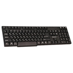 [008770] Клавіатура Defender Accent 930 B Black [45030]