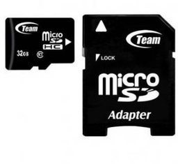 [008781] Карта памяти Team microSDHC 32GB Class10 + adapter [TUSDH32GCL1003]