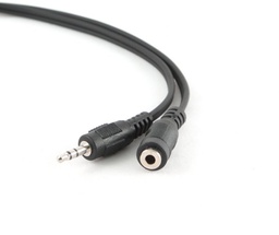 [008788] Кабель Cablexpert стерео аудио, 3.5mm-M - 3.5mm-F, 1.5m [CCA-423]