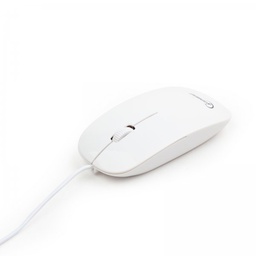 [008809] Миша Gembird MUS-103-W White [MUS-103-W]