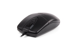 [008819] Миша A4Tech OP-620D USB Black, 1000dpi, 2-й клик