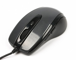 [008883] Мышь  A4Tech N-708X-1 Black, V-Track USB, 1600dpi, Glossy Grey