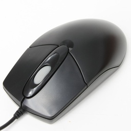 [008888] Мышь  A4Tech OP-720 PS/2 Black, 620dpi