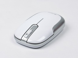 [009019] Мышь  беспроводная A4Tech G9-110H-2 (Silver+White), 2.4G Dustfree HD, Holeless