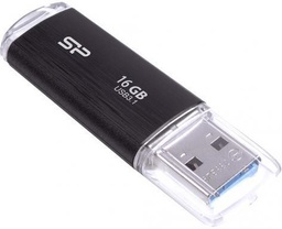 [009041] Флешка 16GB Silicon Power Blaze B02 Black USB3.1 [SP016GBUF3B02V1K]