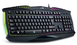 [009092] Клавиатура GENIUS Scorpion K220 Black, USB, UKR [31310475104]