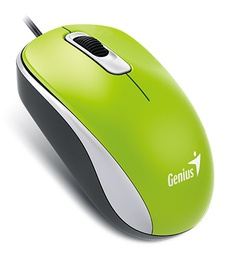 [009145] Мышь  GENIUS DX-110 USB, Green [31010116105]