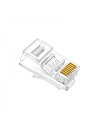 [009217] Коннектор RITAR RJ-45 CONNECTOR 8P8C Cat-6 (100 шт/уп.)