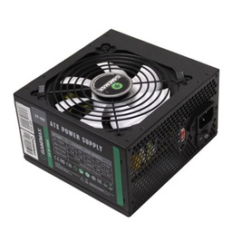 [009274] Блок живлення GameMax GE-450, 450W, ATX, 12cm Fan, КПД 85%, 80 PLUS Bronze, Активный PFC, OPP, OVP, OTP, SCP, 1x20+4 PinATX, 4xSATA, 2xMolex, 2x6+2pinPCIe, 2x4 pinCPU [GE-450]