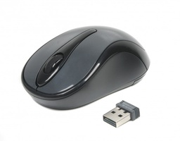 [009292] Мышь  беспроводная A4Tech G3-280N Glossy Grey, V-Track USB, 1000dpi