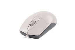 [009320] Миша A4Tech OP-720 PS/2 White, 1000dpi