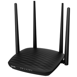 [009346] Маршрутизатор Tenda AC5 802.11ac AC1200 1.2Gbps 3xFE LAN, 1xFE WAN, 4x5dBi Ant, Smart Migr