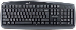 [009370] Клавиатура Genius KB110 USB Black UKR [31300700113]
