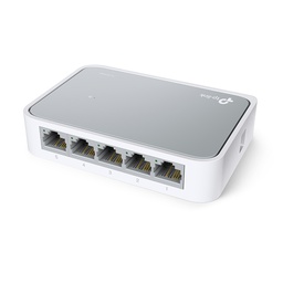 [009622] Коммутатор TP-Link TL-SF1005D (5х10/100 Мбит, настольный)