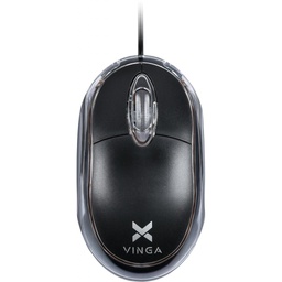 [009743] Мышь  Vinga MS201BK