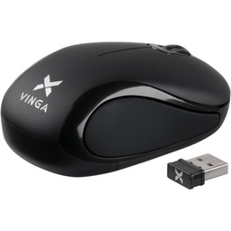 [009776] Мышь  беспроводная Vinga MSW-907 black