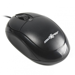 [009817] Миша Maxxter Mc-107BK Black