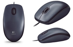 [009862] Мышь Logitech M90 (910-001794) черная USB