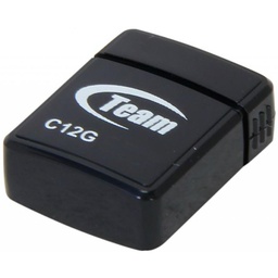 [009997] Флешка 16Gb Team C12G Black [TC12G16GB01]