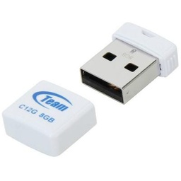 [010044] Флешка 8GB Team C12G White [TC12G8GW01]