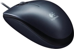 [010098] Миша Logitech M100 (910-005003) Gray