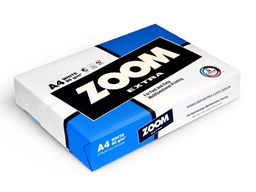 [010135] Бумага Zoom Extra, 80g/m2, A4, 500л, class А, белизна 161% CIE