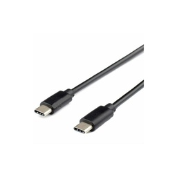 [010185] Кабель Atcom (12113) Type-C/Type-C, 0.8m black