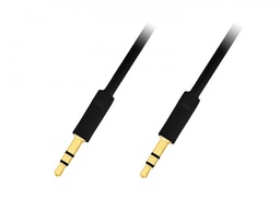 [010198] Кабель Global (1283126442315) AUX 3.5mm M-3.5mm M, 1м Black