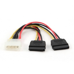 [010234] Кабель питания SATA двух устройств, 30 см Cablexpert [CC-SATA-PSY-0.3M]