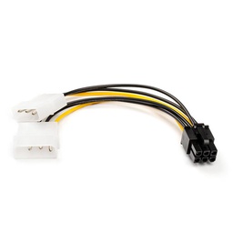 [010336] Кабель питания Atcom (16185) 6pin-2molex