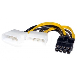 [010314] Кабель питания Atcom (8604) 8pin-2molex
