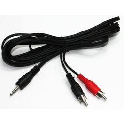 [010361] Кабель 3.5/2RCA 1.5m good
