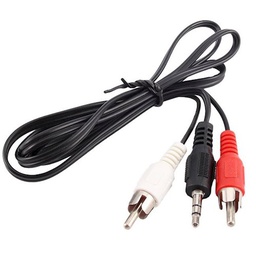 [010360] Кабель 3.5/2RCA 3м