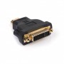 [010358] Переходник DVI 24+5 F/HDMI M