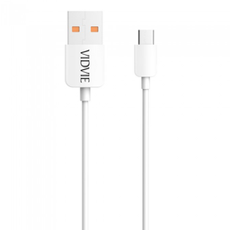 Кабель Vidvie Type-C USB CB412T 1m, white
